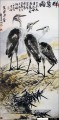 Li Kuchan Vögelen chinesische Malerei